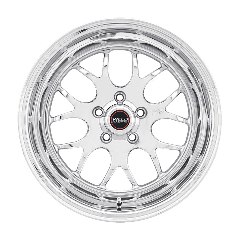 Weld S77 20x9 / 5x5 in BP / 5.8 in. BS Polished Wheel (High Pad) – Non Beadlock.