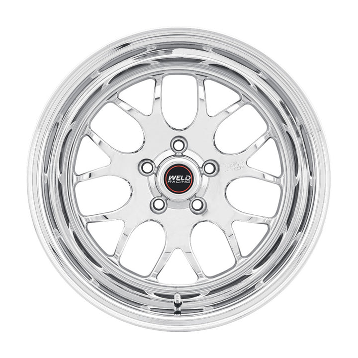 Weld S77 20x9 / 5x5 in BP / 5.8 in. BS Polished Wheel (High Pad) – Non Beadlock.