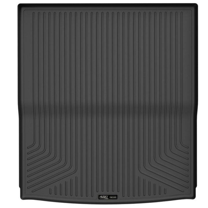Husky Liners Weatherbeater Cargo Liner Behind 2rd Row Over Folded 3rd Row - Black for 21-23 Tahoe/Yukon