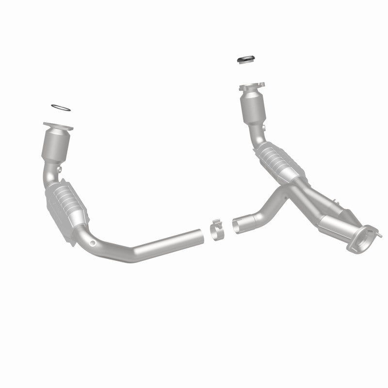 MagnaFlow Direct-Fit Catalytic Converter for Chevy/GMC 5.3L - Fits Avalanche/Sierra/Silverado/Suburban/Yukon XL 1500/Tahoe/Yukon