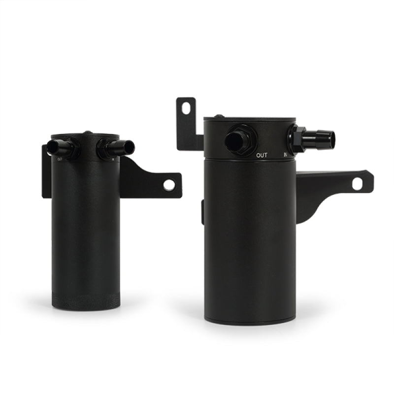 Mishimoto Baffled Oil Catch Can Kit for 11-14 Ford F-150 EcoBoost 3.5L - Black - OneFastShop