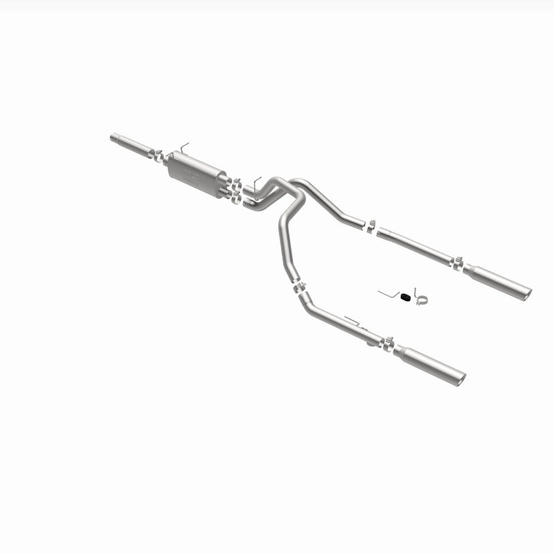 MagnaFlow Sys C/B 97-99 Dodge Dakota Duals Ec Easy Install