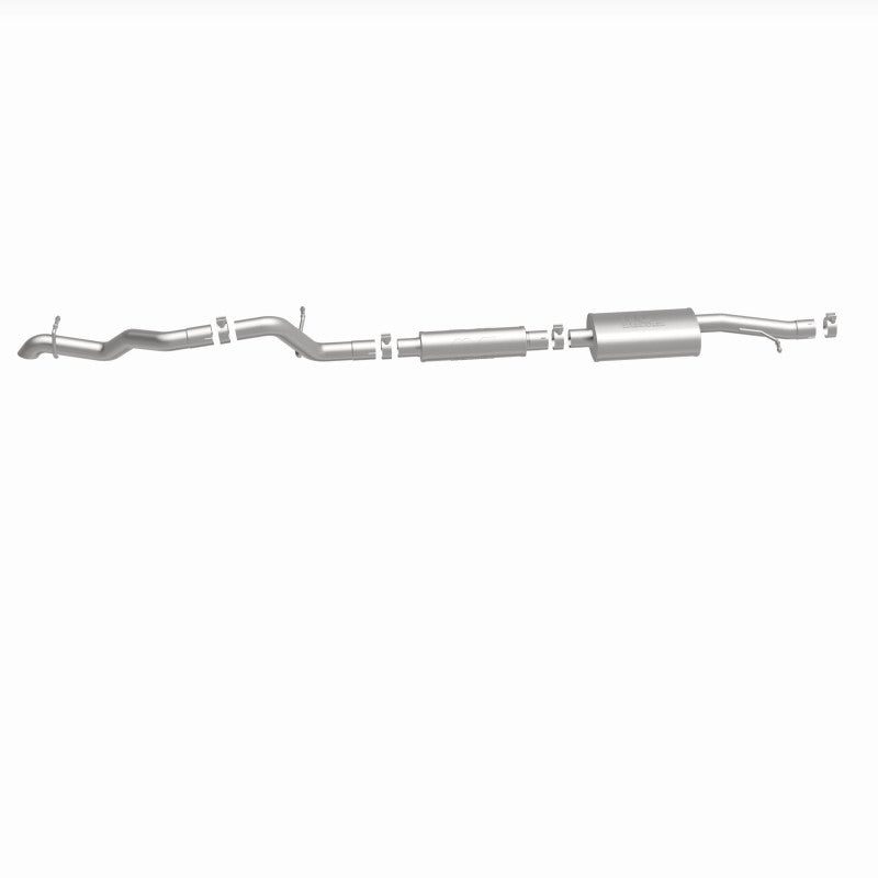 MagnaFlow 12-18 Jeep Wrangler Overland Cat-Back Exhaust