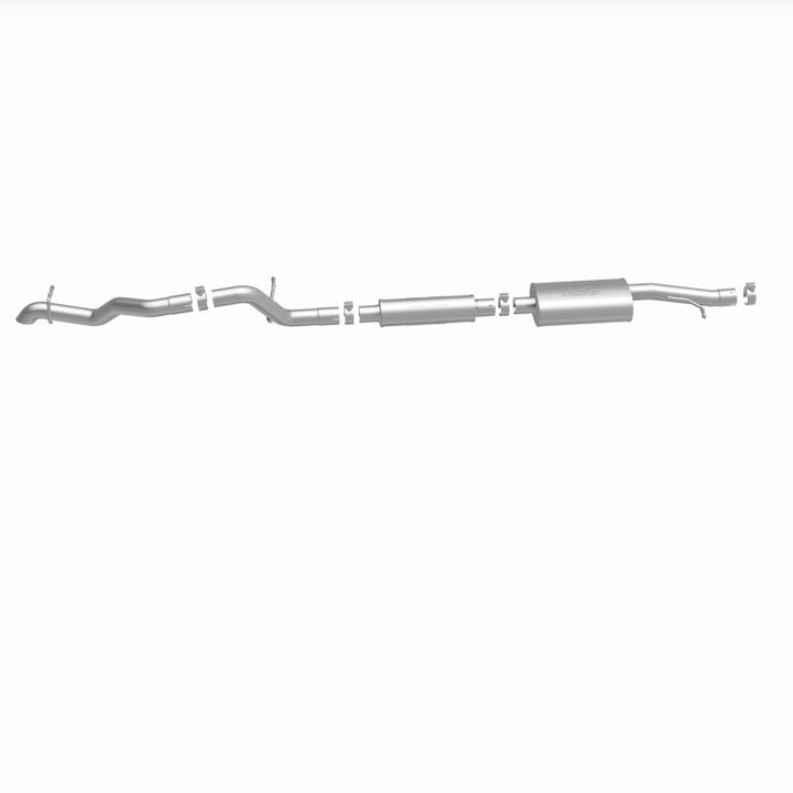 MagnaFlow 12-18 Jeep Wrangler Overland Cat-Back Exhaust
