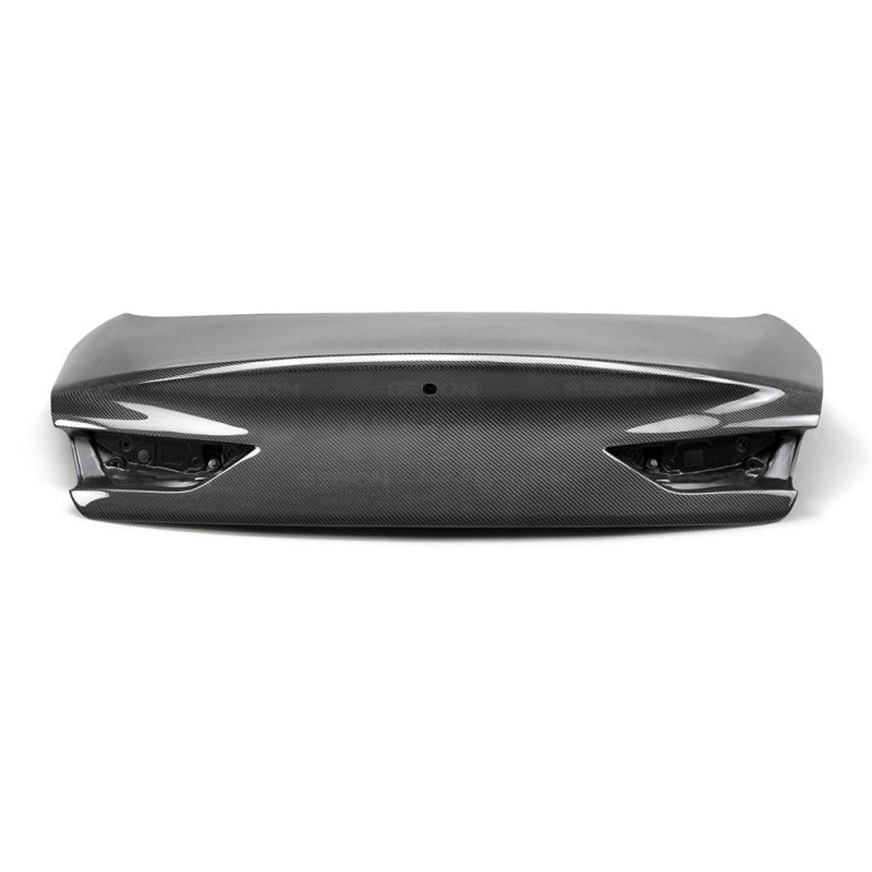 Seibon Carbon Fiber Trunk Lid for 17-19 Infiniti Q60 OE Style