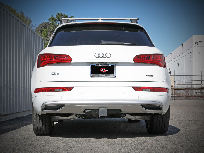 aFe MACH Force-Xp Stainless Steel Cat-Back Exhaust System for 17-21 Audi Q5 L4-2.0L (T) 3in to 2.5in