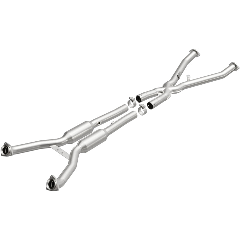 MagnaFlow OEM-Grade Direct-Fit Catalytic Converter - Chevrolet Corvette 1997-1999 V8 5.7L - Underbody
