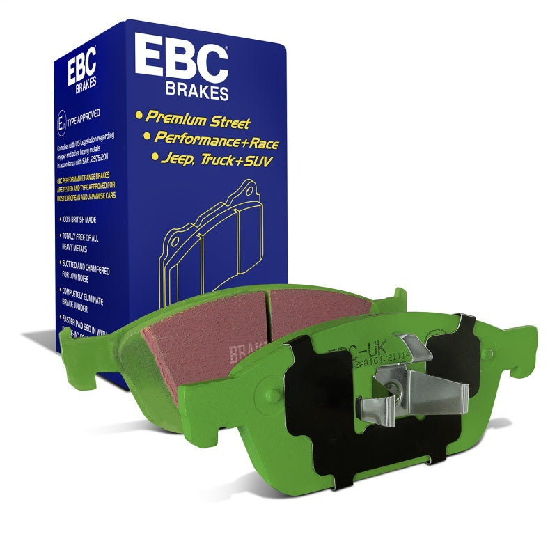 EBC Greenstuff Front Brake Pads - Ford Focus / Ford Transit Connect 2013-2018