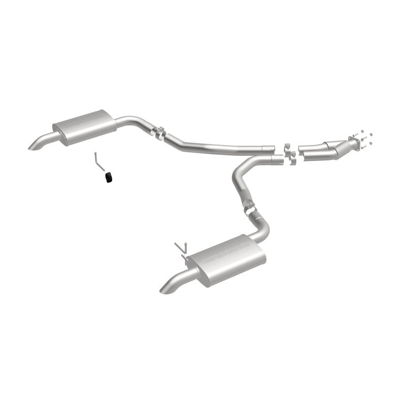 MagnaFlow 75-79 Chevy Corvette V8 5.7L Perf Exhaust
