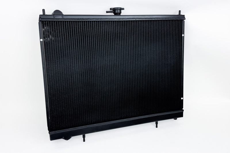 CSF High-Performance All-Aluminum Radiator Black for 99-02 Nissan GT-R / GT R34
