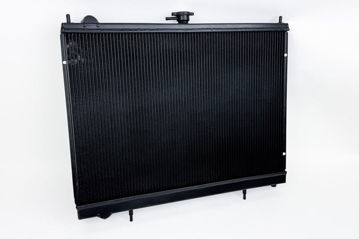 CSF High-Performance All-Aluminum Radiator Black for 99-02 Nissan GT-R / GT R34 - OneFastShop