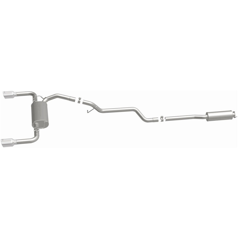 MagnaFlow Cat-Back Exhaust for 2013 Ford Escape Turbo 2.0L