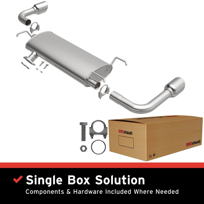 BRE Exhaust 09-14 Murano 3.5L Muffler Kit - OneFastShop