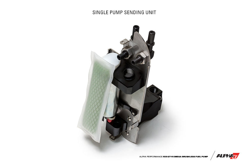 AMS Performance Omega Fuel System - Single Pump for Nissan GT-R R35 (2009+)