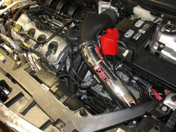 Injen Polished Tuned Cold Air Intake for 12 Ford Fusion 3.5L V6