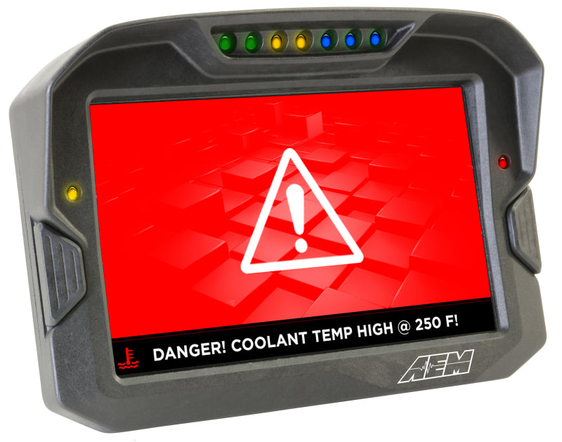 AEM CD-7 Non Logging Race Dash Carbon Fiber Digital Display – (CAN Input Only)