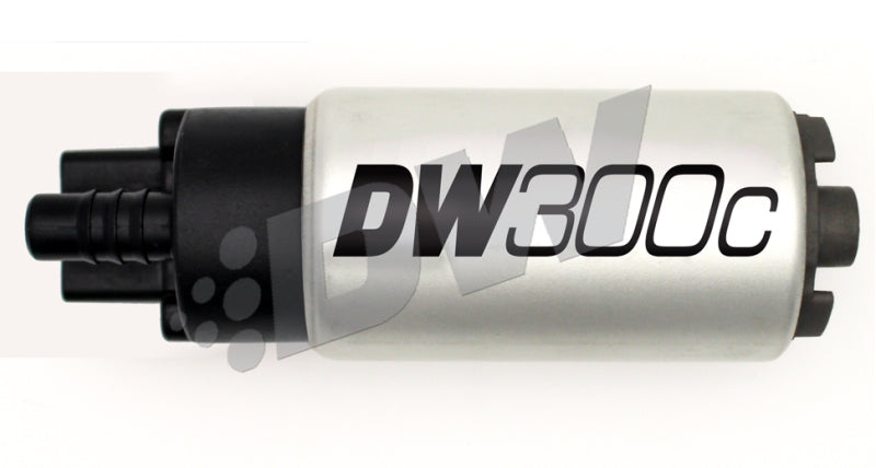 DeatschWerks 340lph DW300C Compact Fuel Pump w/o Clips