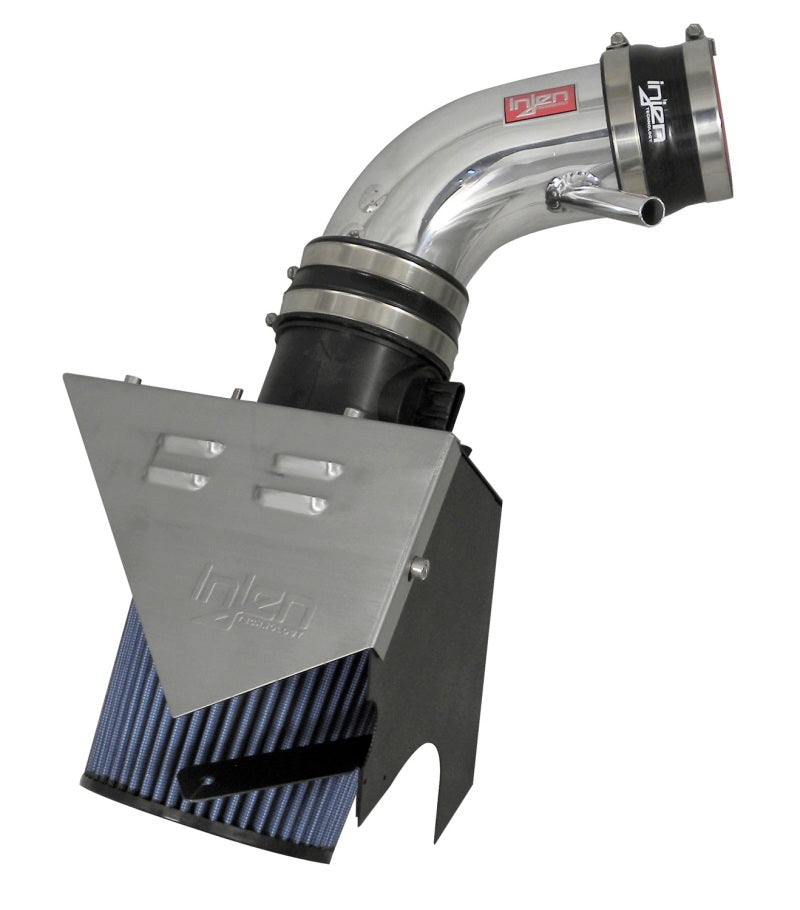 Injen Polished Short Ram Intake for 2010-2012 Hyundai Genesis Coupe V6 3.8 and 2.0T Models - OneFastShop