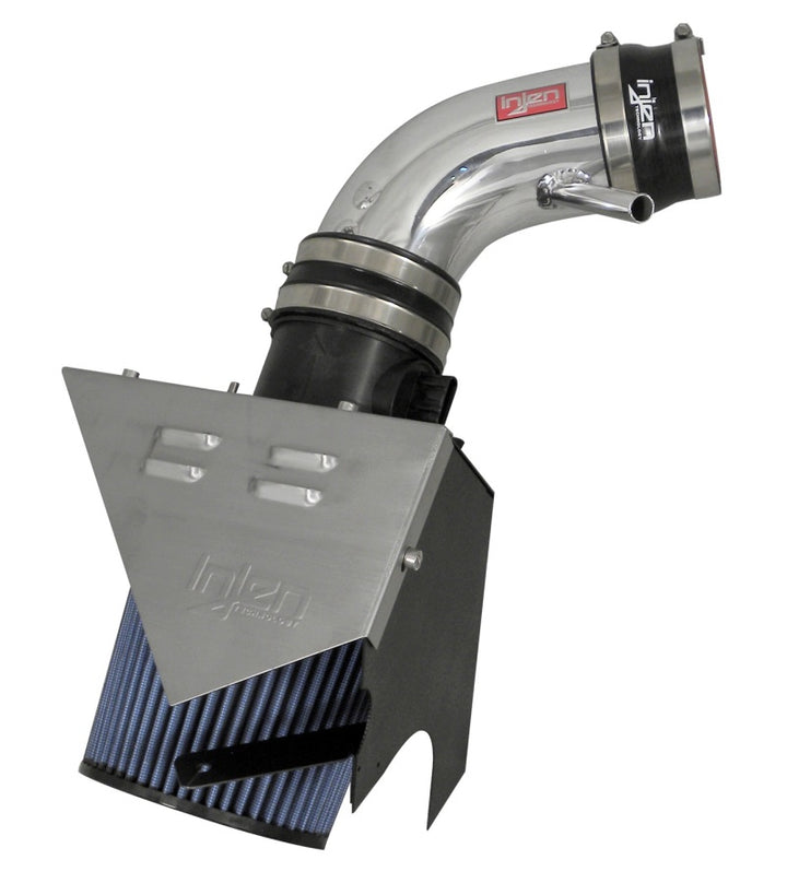 Injen Polished Short Ram Intake for 2010-2012 Hyundai Genesis Coupe V6 3.8 and 2.0T Models - OneFastShop