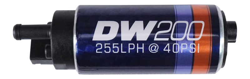 DeatschWerks 255 LPH DW200 Series In-Tank Fuel Pump for High Performance