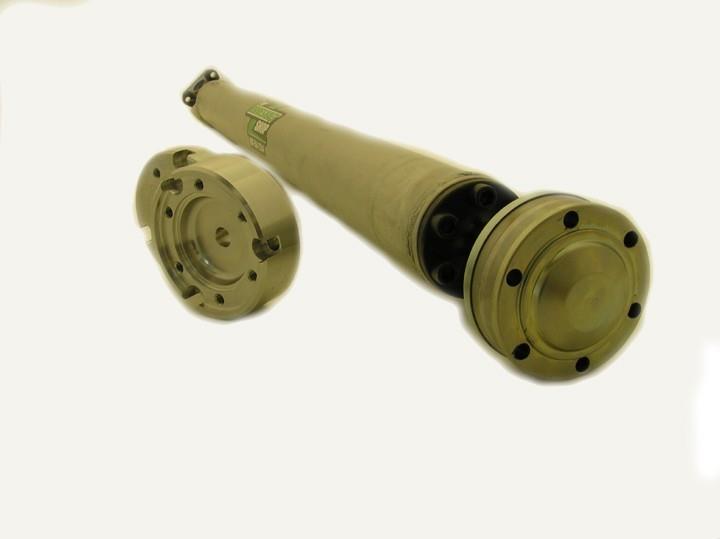 Driveshaft Shop Aluminum 1-Piece CV Driveshaft - Hyundai Genesis Coupe 3.8 6-Speed Manual 2009-2012