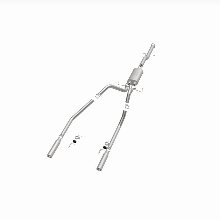 MagnaFlow Sys C/B Dodge Ram 98-01 Dual Sys Easy Install