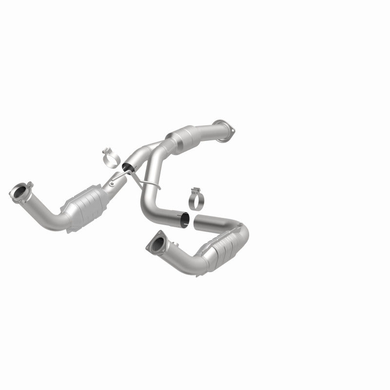 Magnaflow Direct-Fit Catalytic Converter for '11-'13 Chevy Silverado 2500 HD/3500 HD 6.0L - OneFastShop