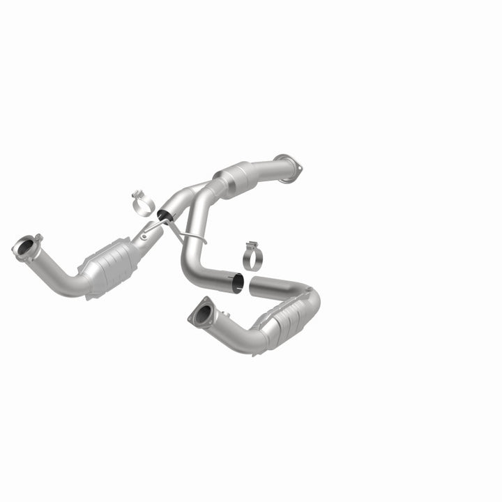 Magnaflow Direct-Fit Catalytic Converter for '11-'13 Chevy Silverado 2500 HD/3500 HD 6.0L - OneFastShop