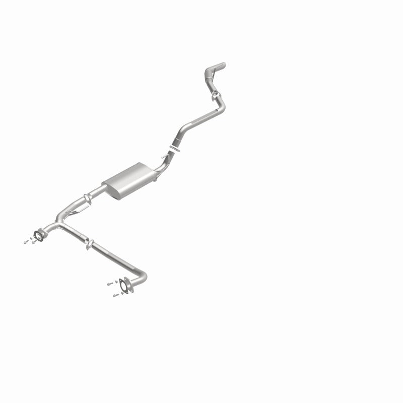 MagnaFlow BRE Exhaust Kit for 2005–2012 Nissan Pathfinder - OneFastShop