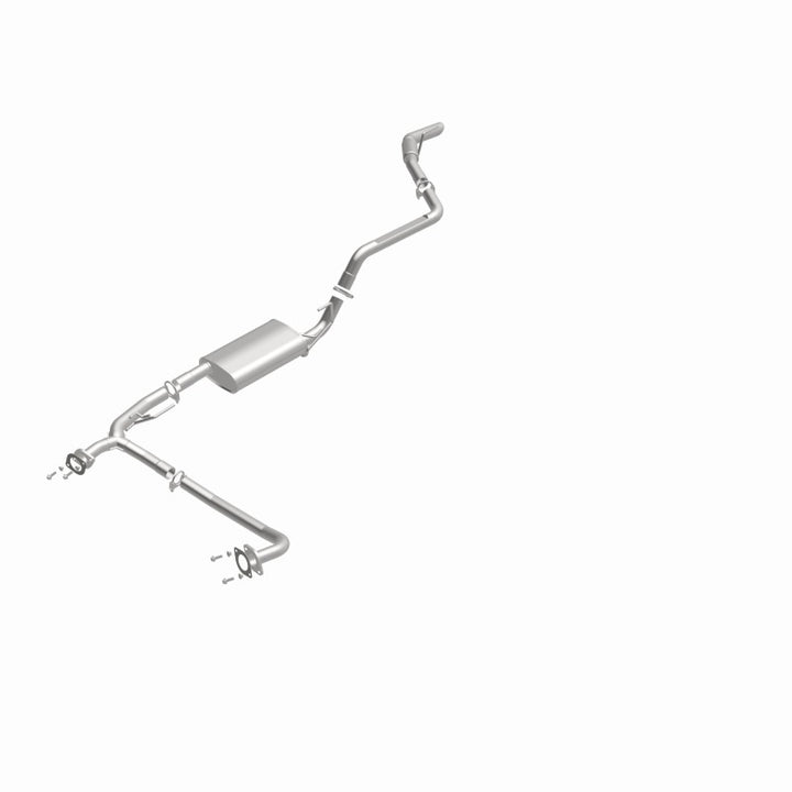 MagnaFlow BRE Exhaust Kit for 2005–2012 Nissan Pathfinder - OneFastShop