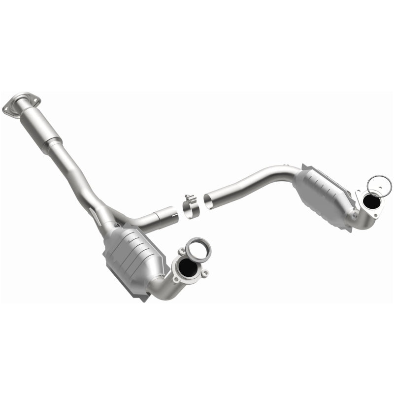 MagnaFlow Conv DF 05-06 GMC Envoy XL Denali Easy Install
