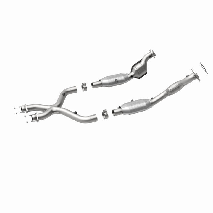 Magnaflow Catalytic Converter 49-State DF for 99-04 Ford Mustang 4.6L - OneFastShop