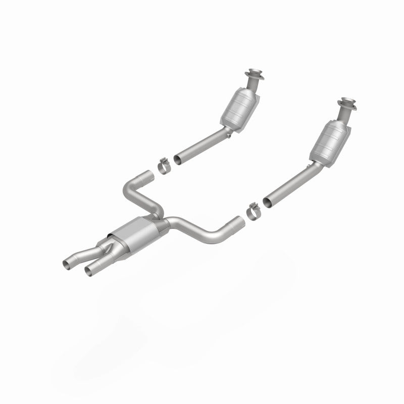 Magnaflow Direct Fit Catalytic Converter, HM Grade, Lincoln 03-06 8 3.9L; Y Pope Assy