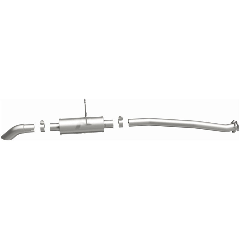 Magnaflow Off-Road Pro Series Cat-Back Exhaust System for 98-10 Ranger EC/CC 3.0/4.0 - OneFastShop
