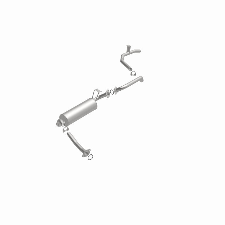 MagnaFlow BRE Exhaust Kit for 1991–1992 Toyota Land Cruiser 4.0L - OneFastShop