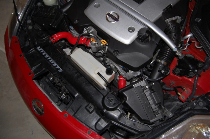 Mishimoto Black Silicone Hose Kit for Nissan 350Z 07-09