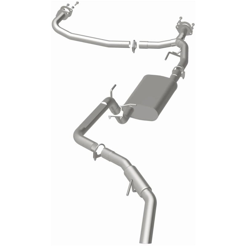 MagnaFlow BRE Exhaust Kit for 2005–2012 Nissan Pathfinder - OneFastShop