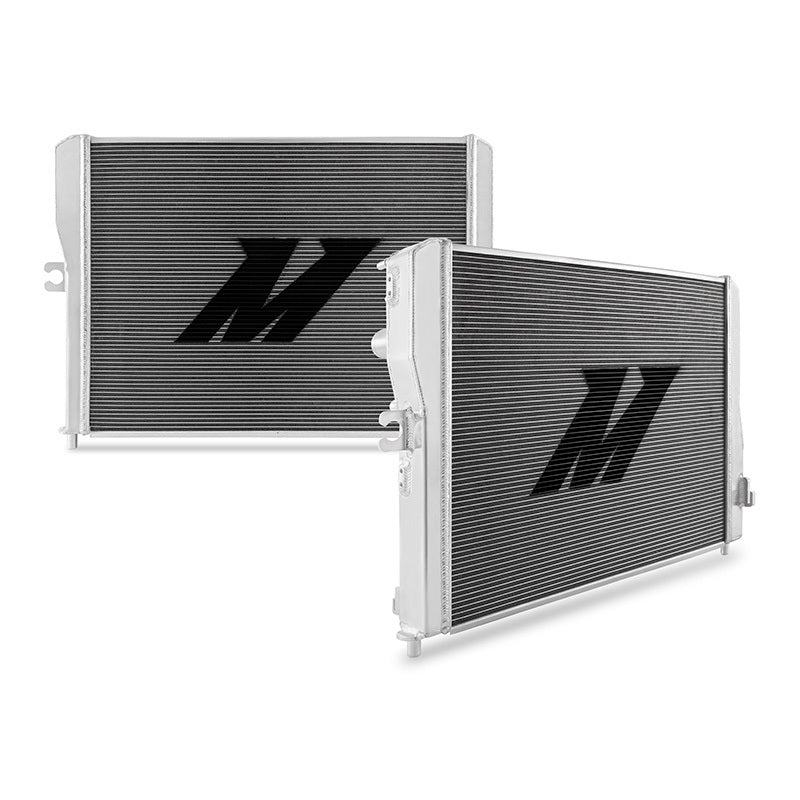 Mishimoto Performance Aluminum Radiator for Chevrolet Corvette + Silver - 14-19 - OneFastShop