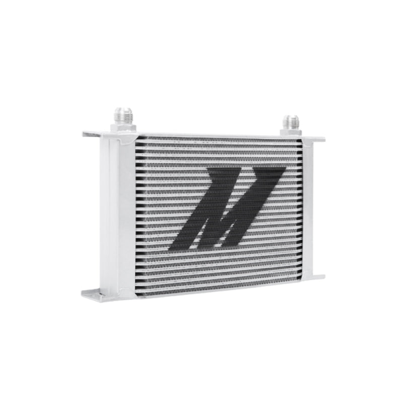 Mishimoto Universal 25-Row Dual Pass Oil Cooler for Ford Mustang GT/GT Premium/Bullitt/Mach 1 (2018-2021, 2019-2020, 2021)