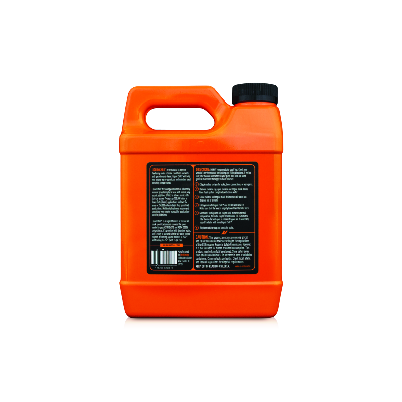Mishimoto Liquid Chill Synthetic Engine Coolant 64oz - Premixed