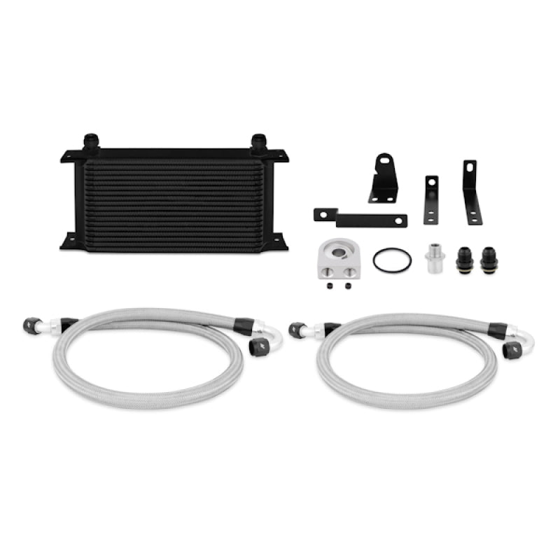 Mishimoto Oil Cooler Kit Black Direct Fit 00-09 Honda S2000 - OneFastShop