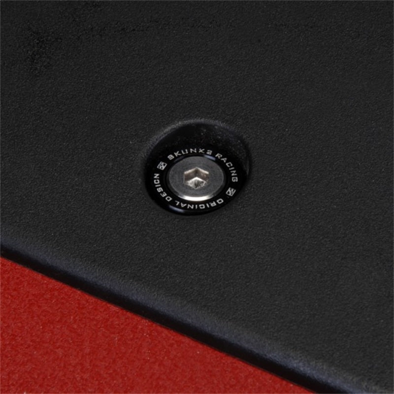Skunk2 Low-Profile Valve Cover Hardware Black Anodized for Honda/Acura K-Series All Models