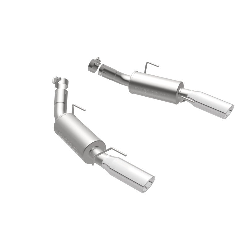 MagnaFlow Sys C/B 05-09 Mustang M-pack axle-bac Easy Install