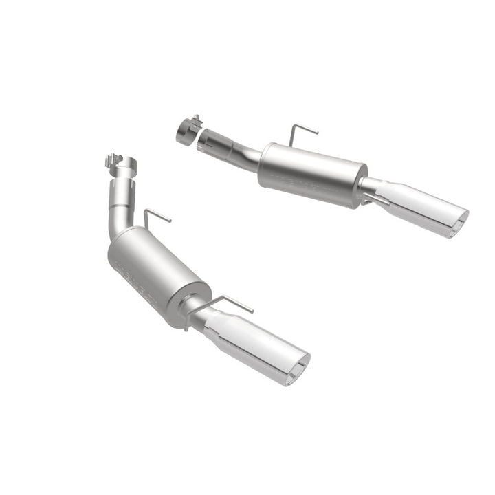 MagnaFlow Sys C/B 05-09 Mustang M-pack axle-bac Easy Install