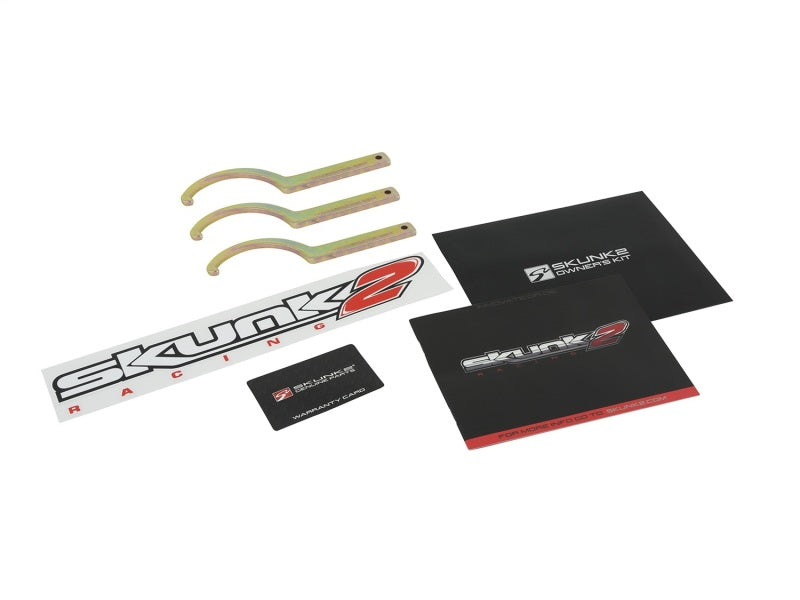 Skunk2 Racing Pro-ST Coilovers for 17-20 Honda Civic Si with 12-Way Damping Adjustability and Lowered Ride Height