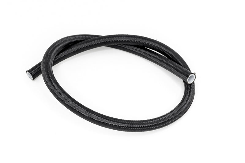 DeatschWerks Universal Black Nylon Braided PTFE Fuel Hose - 6AN, 3 ft, image 3