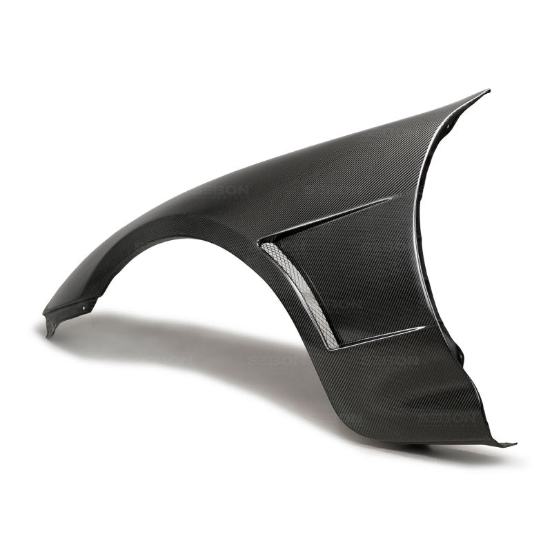 Seibon TV-Style Carbon Fiber Fenders for 93-98 Toyota Supra - OneFastShop