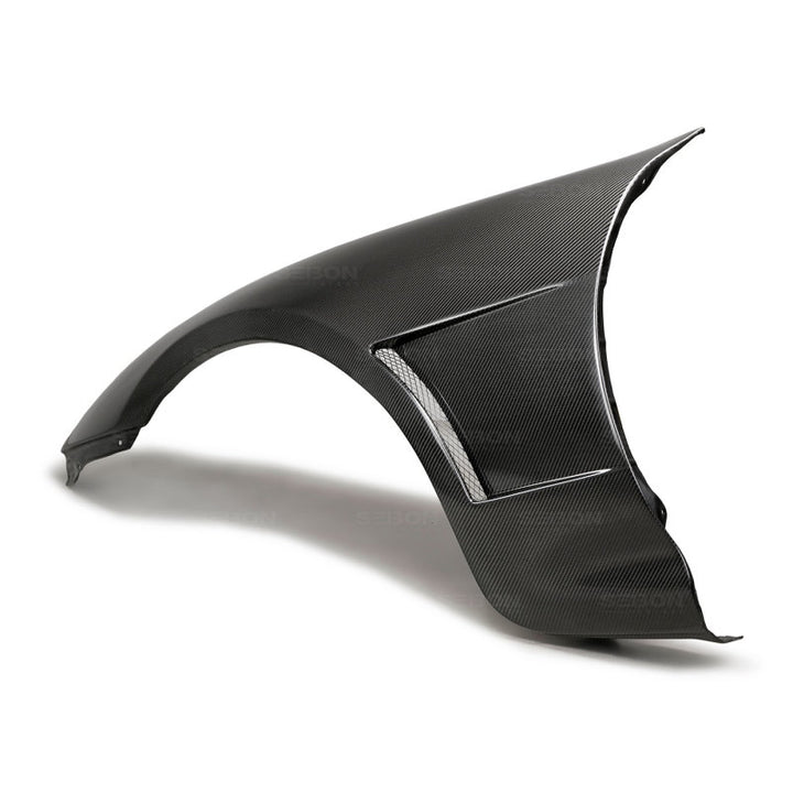 Seibon TV-Style Carbon Fiber Fenders for 93-98 Toyota Supra - OneFastShop