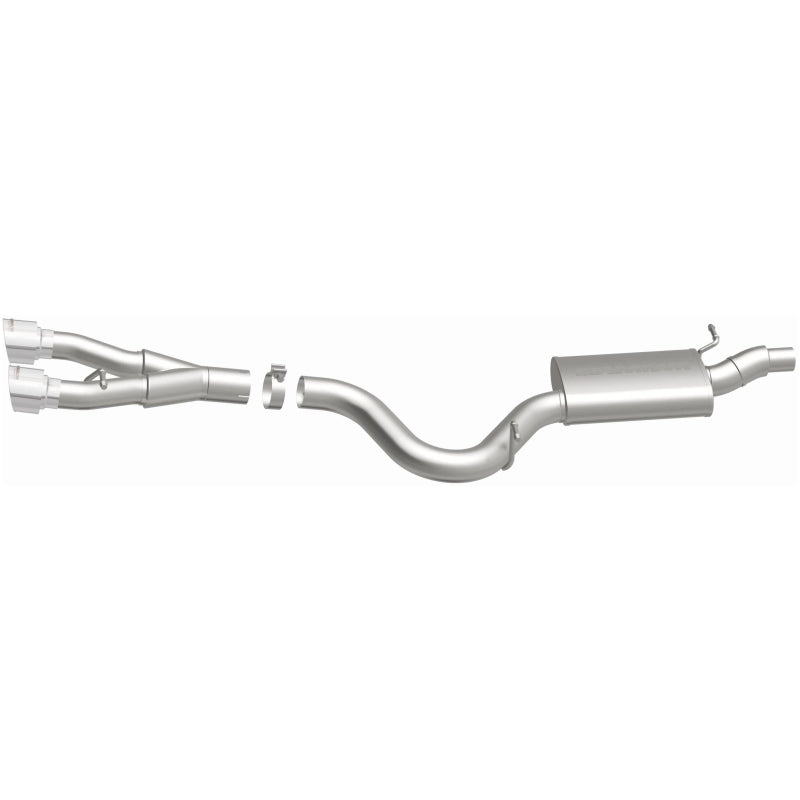 MagnaFlow Cat Back Exhaust for 12-13 VW Golf R Easy Install