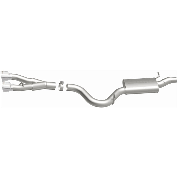 MagnaFlow Cat Back Exhaust for 12-13 VW Golf R Easy Install